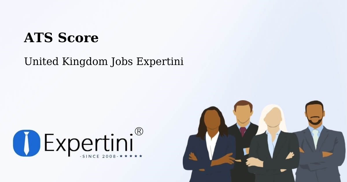 Resume ATS Score & Job Description Match Tool – Hampton - United Kingdom Jobs Expertini