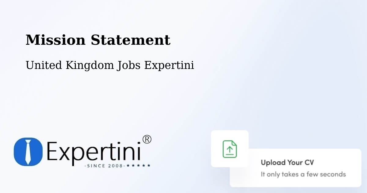 Corporate Mission – Hampton - United Kingdom Jobs Expertini