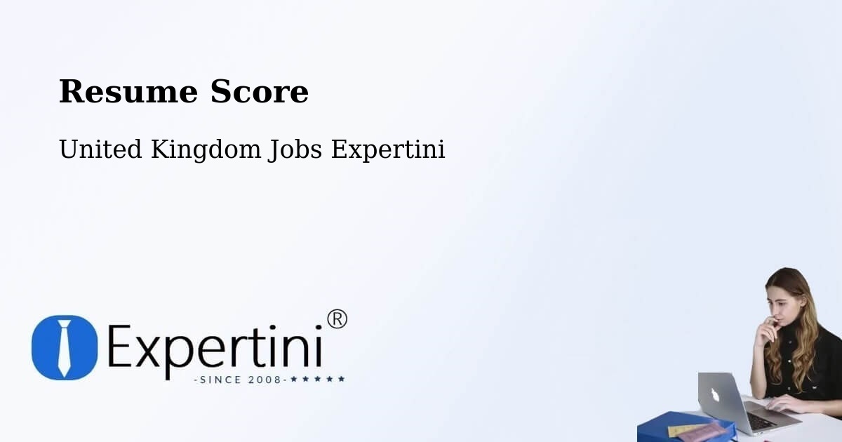 Resume Score & Job Description Match Tool – Hampton - United Kingdom Jobs Expertini
